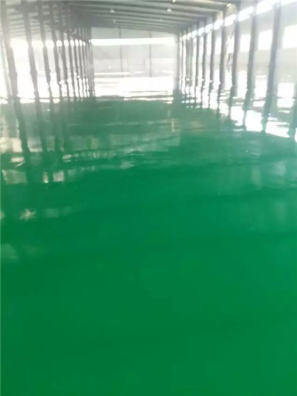 岳麓给你一份 地坪漆施工 + 维修(翻新)