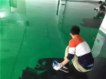 岳麓下面给你一份环氧地坪漆施工的完整流程