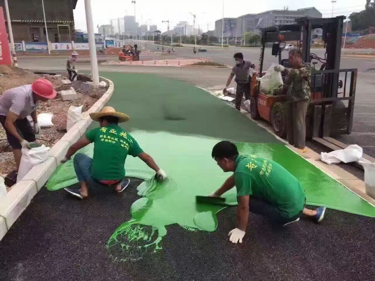 岳麓 地坪漆翻新施工全流程方案